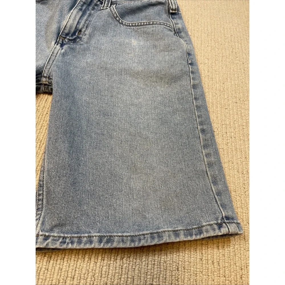 Carhartt Men's 32 Relaxed Fit Blue Denim Shorts
